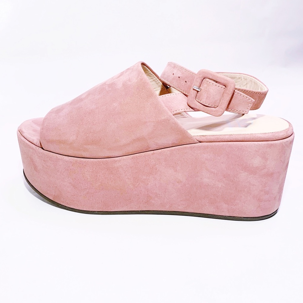 NEVER WORN >> Dee Keller - Lemoine Flatforms